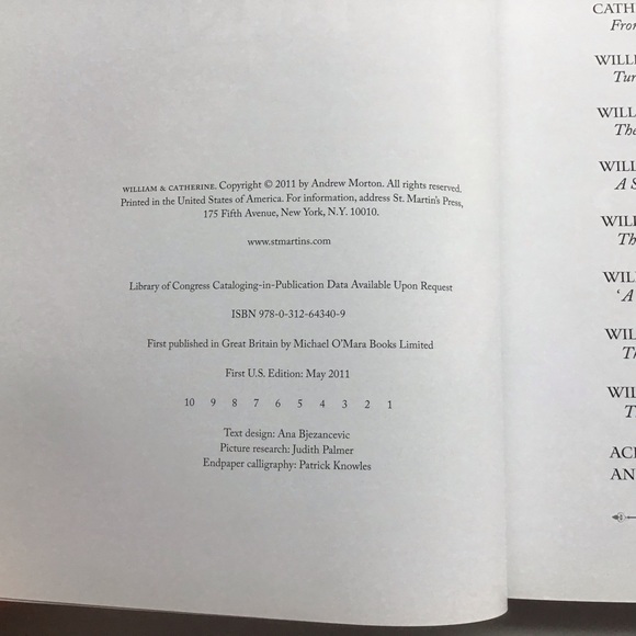 2 William & Kate Books Kate Making of a Princess and William & Kate Their Story - Picture 12 of 16